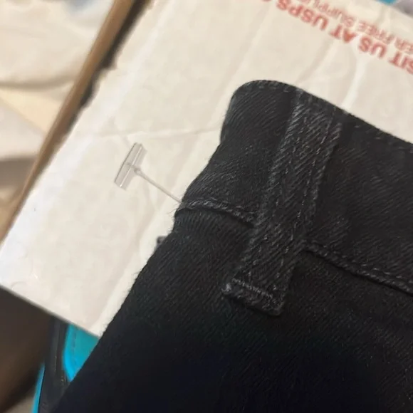 Madewell Black Denim Mini Skirt - Picture 9 of 9